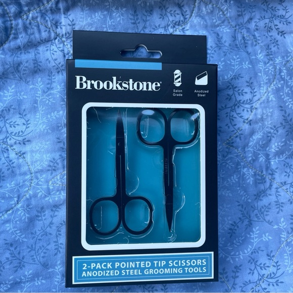 Brookstone Other - Brookstone Anodized Steel Scissors Set‎